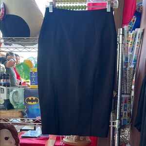 H&M Classic Black Pencil Skirt